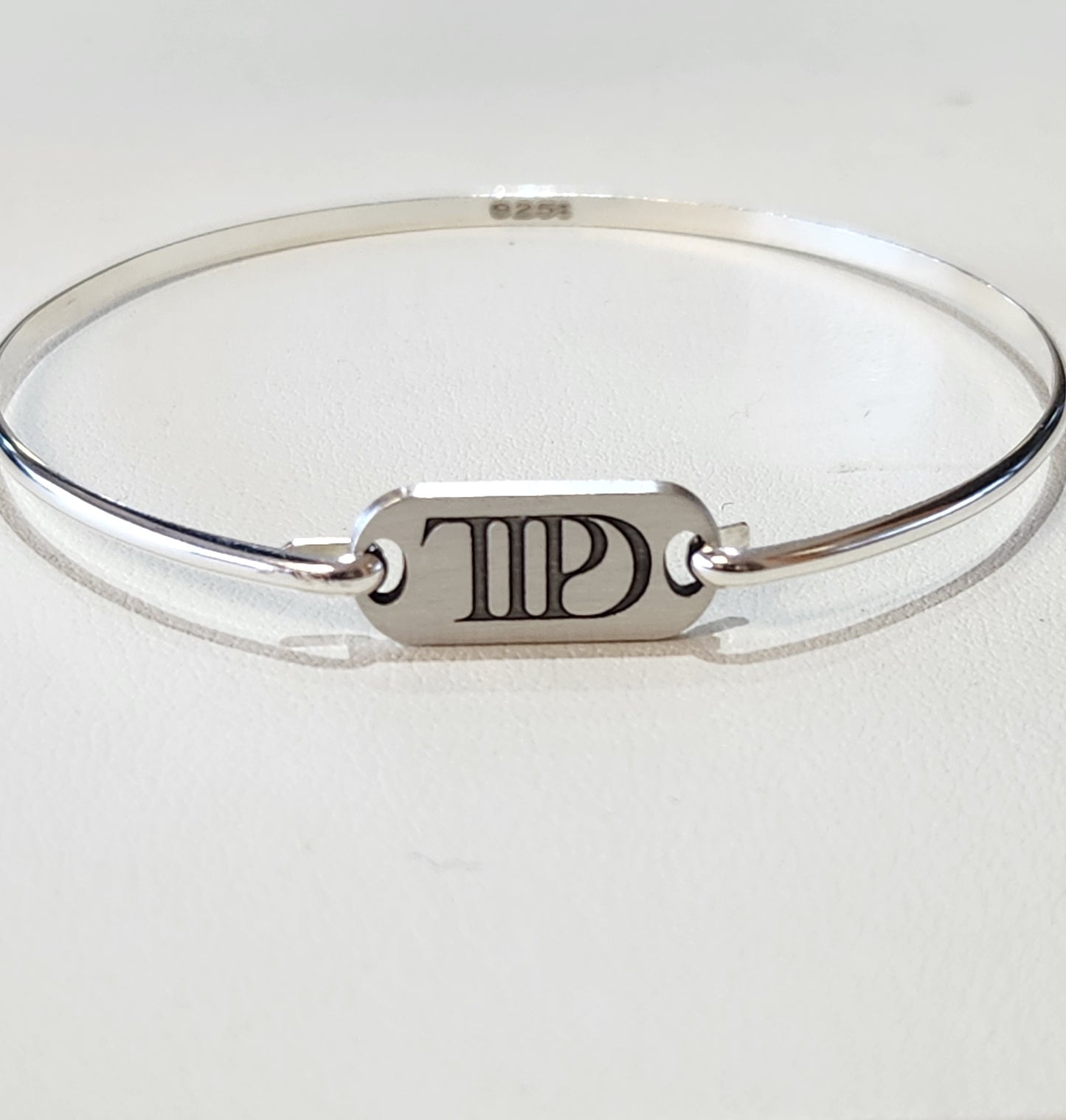 TTPD hinged bangle bracelet