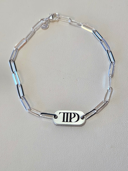 TTPD paper clip bracelet